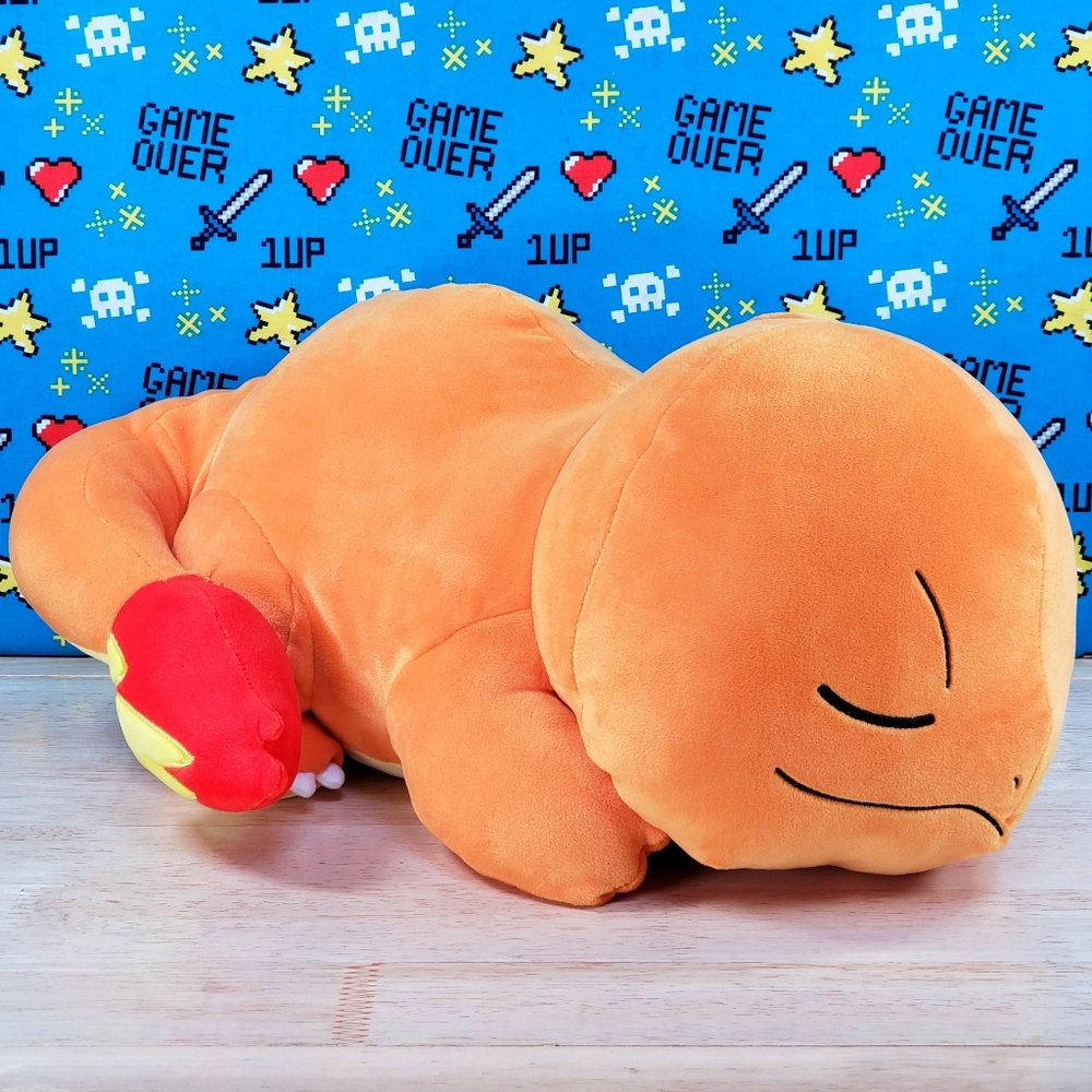 Jazwares Pokemon Charmander 18" UltraSoft Collectible Nintendo Toy Gaming Plush